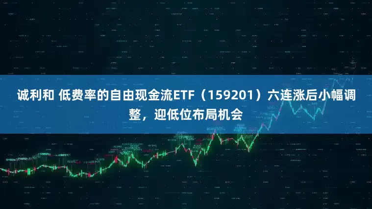诚利和 低费率的自由现金流ETF（159201）六连涨后小幅调整，迎低位布局机会