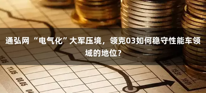 通弘网 “电气化”大军压境,领克03如何稳守性能车领域的地位?