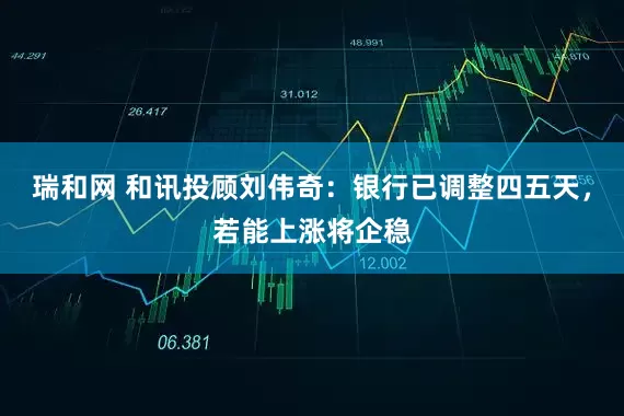 瑞和网 和讯投顾刘伟奇:银行已调整四五天,若能上涨将企稳